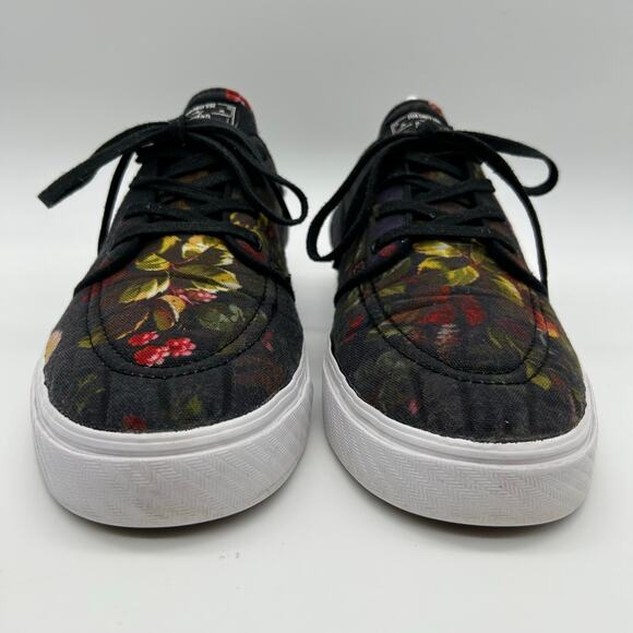 Nike Skateboarding & Co Stefan Janoski Shoes Mens Size 9.5 Floral 615957-900‎ - Picture 2 of 8
